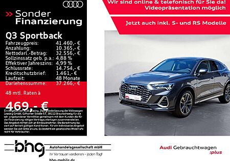 Audi Q3 35TFSI S tronic S line AHK LED Komf