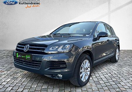 VW Touareg Volkswagen 4.2 V8 TDI BiXenon Pano 4xSHZ STH Navi
