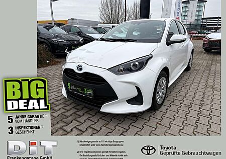 Toyota Yaris 1.5 Hybrid Business Edition Navi, Kamera