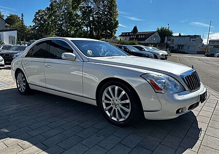 Maybach 57 57S Deutsch 461k.NP Weiß/Weiß VOLL / MWST.