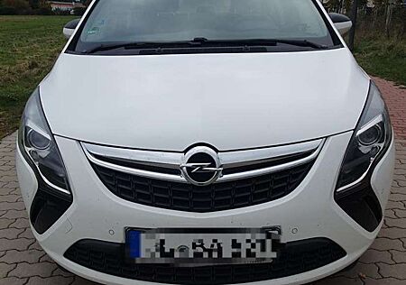 Opel Zafira Tourer Zafira Diesel 7 Sitze Klima PDC TÜV