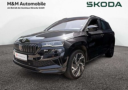 Skoda Karoq 2.0 TSI Sportline 4x4 AHK Kamera ACC Na