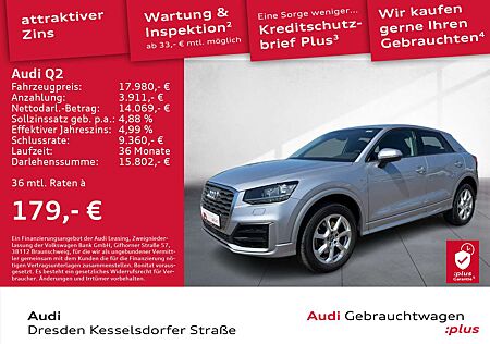 Audi Q2 1.4 TFSI AHZV Kamera DAB GRA