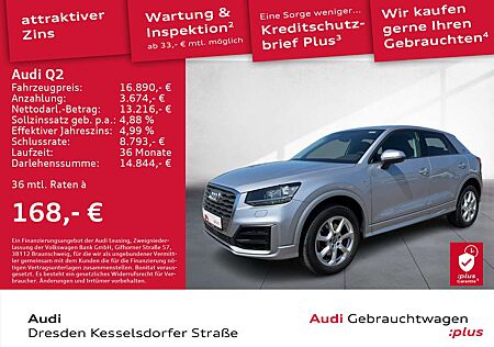 Audi Q2 1.4 TFSI AHZV Kamera DAB GRA