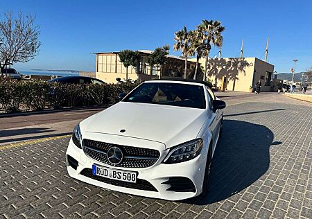 Mercedes-Benz C 200 Cabrio 4Matic 9G-TRONIC AMG Line