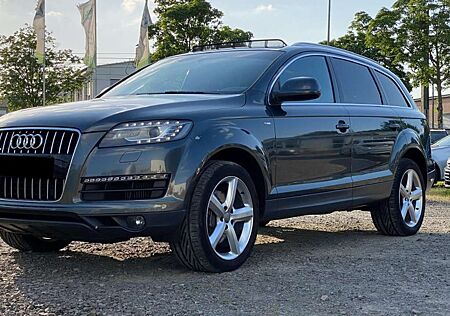 Audi Q7 100 Innov#S-LinePlus#Pan#7Sitz#Sthz#Distr