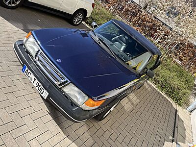 Saab 900 Cabrio S