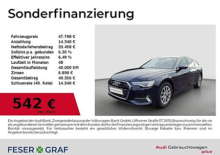 Audi A6 Avant 40 TDI q. Matrix/HuD/ACC/AHK/Memory/19 Zoll