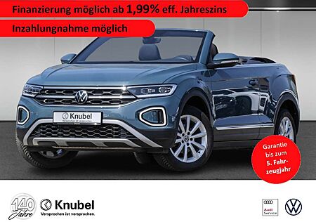 VW T-Roc Volkswagen Cabriolet Style 1.0 TSI LED+ Navi ACC Keyless