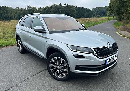 Skoda Kodiaq 4X4, AHK, NAVI, LED, STANDHZ, VOLL