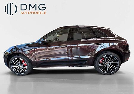 Porsche Macan Turbo Scheckheft Leder exklusive