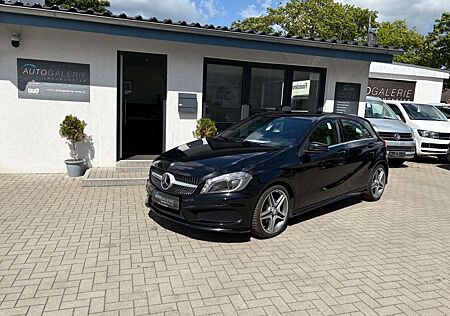 Mercedes-Benz A 180 CDI AMG-Line°Alcantara°Klima°H-Schwarz°PDC