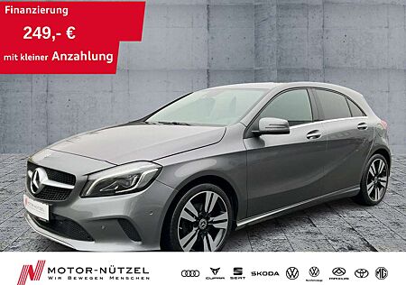Mercedes-Benz A 180 1.6 URBAN LED+RFK+SHZ+GRA+MFA+PLA+LM 18"