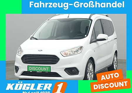 Ford Tourneo Courier Titanium 100PS/Klimaautomatik
