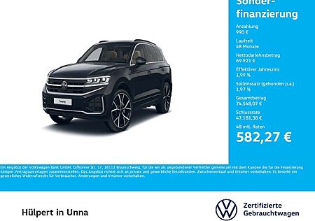 VW Touareg Volkswagen V6 R-LINE NEUES MODELL STANDHZ. AHK LM22