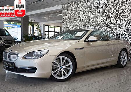 BMW 650 i Cabrio SPORT-AUT*NAVI P*TV*ADAPTIVE DRIVE*