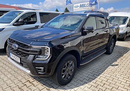 Ford Ranger Wildtrak e-4WD Doppelkabine AHK SYNC 4