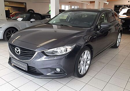 Mazda 6 SKYACTIV-D 175PS Sports-Line *Leder*Navi*