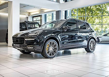 Porsche Cayenne Turbo S BURMESTER CHRONO SPORTAGA PANO