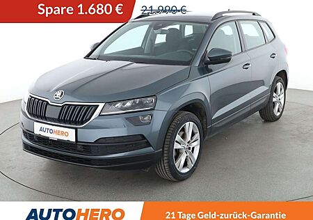Skoda Karoq gebraucht kaufen Skoda Karoq 1.5 TSI ACT Style Aut.*NAVI*CAM*SHZ*
