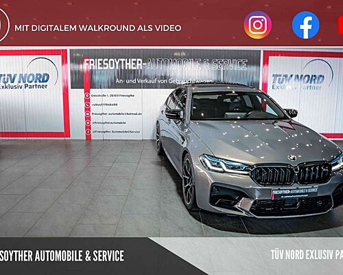 BMW M5 Competition Individuallack Schiebed. HuD Driv