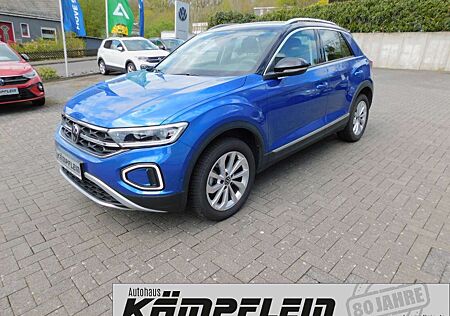 VW T-Roc Volkswagen Style 1.5 TSI Navi Cam ACC Beats Ergo Keyless