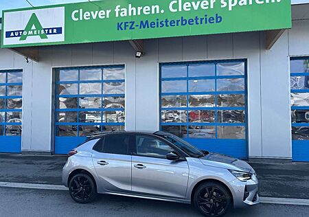 Opel Corsa F GS Line LED KAMERA 17" AppleCar Android