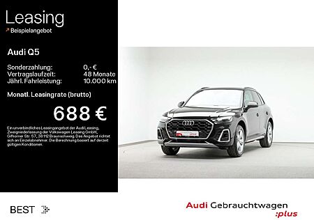 Audi Q5 55 TFSIe quattro S-LINE*LED*VIRTUAL*ACC*NAVI-