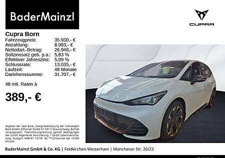 Cupra Born 77 kWh Navi SHZ Kamera ACC WäPu LenkHeiz