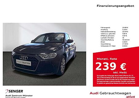 Audi A1 Sportback 25 TFSI advanced MMI LED