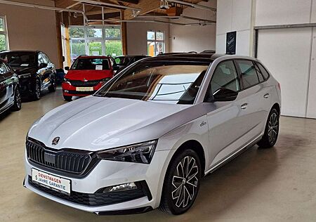 Skoda Scala Monte Carlo AHK KAMERA SHZ LED PANO 5J GAR