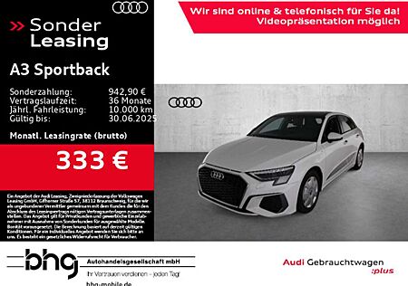 Audi A3 30 TDI S-tronic S-Line Pano Matrix