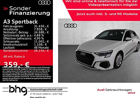 Audi A3 30 TDI S-tronic S-Line Pano Matrix