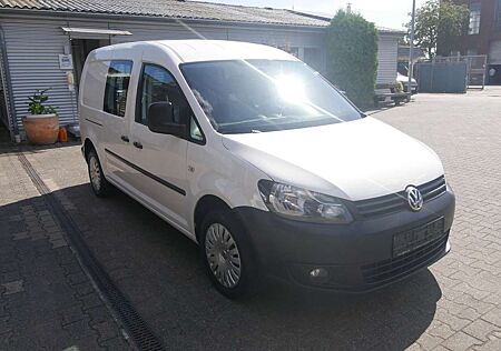 VW Caddy Volkswagen Maxi Kombi 2.0 TDI Navi Klima