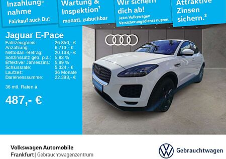 Jaguar E-Pace R-Dynamic SE P300 AWD Navi LED Rückfahrka