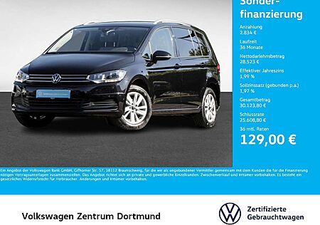 VW Touran Volkswagen 1.5 COMFORTLINE 7SITZE AHK CAM ACC NAVI
