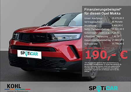 Opel Mokka GS Line 1.2 Turbo EU6d LED DAB PDC Klima