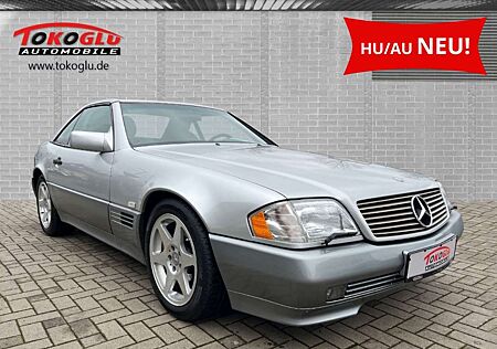 Mercedes-Benz SL 320 Roadster Leder Memory Sitze Oldtimer Klimaautom e-
