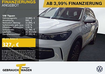 VW Tiguan Volkswagen 1.5 eTSI DSG LIFE LM18 LED+ AHK KAMERA