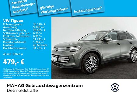 VW Tiguan Volkswagen 2.0 TDI ELEGANCE NEWMODEL Navi IQ.LIGHT A