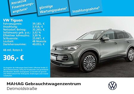 VW Tiguan Volkswagen 2.0 TDI ELEGANCE NEWMODEL Navi IQ.LIGHT A