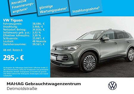 VW Tiguan Volkswagen 2.0 TDI ELEGANCE NEWMODEL Navi IQ.LIGHT A