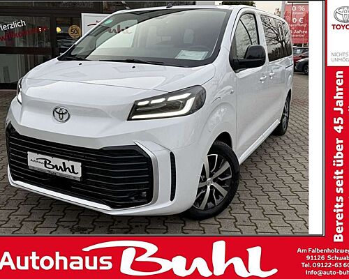 Toyota Proace Electric (75 kWh)**L1 (8-Si.) Verso Teamplayer (V)