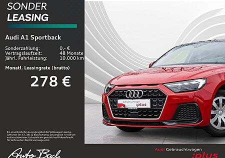 Audi A1 Sportback advanced 25TFSI Stronic LED virtual