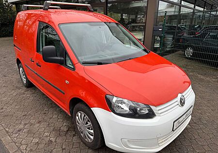 VW Caddy Volkswagen Kasten 1.6 TDI *HU a.W. neu*1.Hand*GJ-Reifen*eFH*