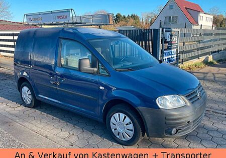 VW Caddy Volkswagen Kasten 1.9 TDI - KLIMA - TÜV - 2.HAND