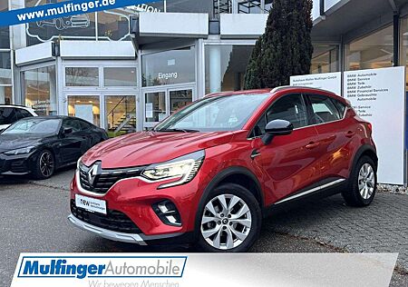 Renault Captur TCe 140 INTENS LED Navi Tempomat Kamera