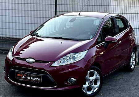 Ford Fiesta 1.25 Titanium+ KLIMAAUTOMATIK+ TÜV NEU+ E-FENSTER+