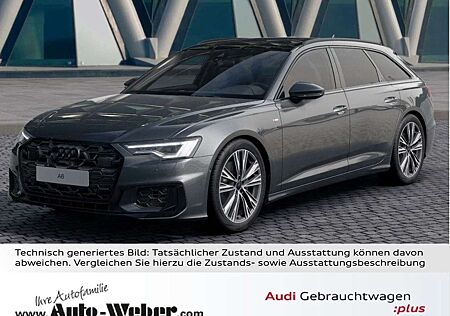Audi A6 Avant 50TDI qu S LINE BLACK PANO AHK MATRIX