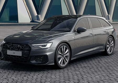 Audi A6 Avant 50TDI qu S LINE BLACK PANO AHK MATRIX